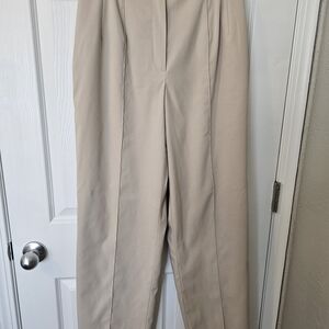 Harve Benard Classic Beige Women's Trousers